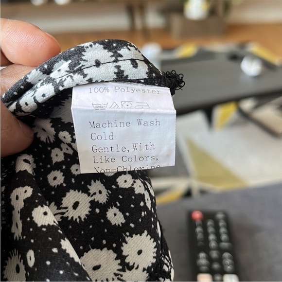 Floral mini skirt - Picture 8 of 9